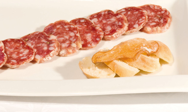 Bread with Pears to be combined with “LA GABBIANELLA” Salami