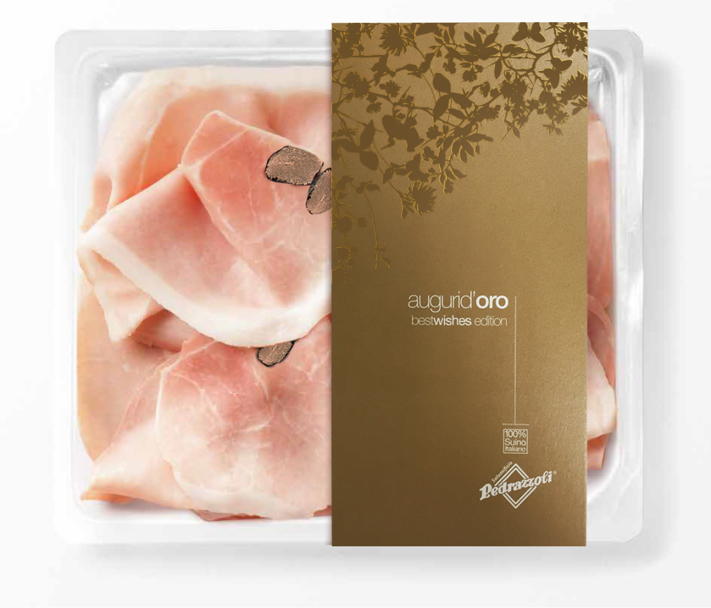 Prosciutto Cotto bio al tartufo Gold Edition