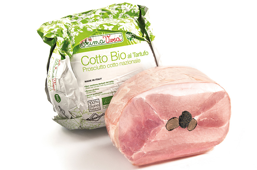 Prosciutto Cotto Bio al Tartufo