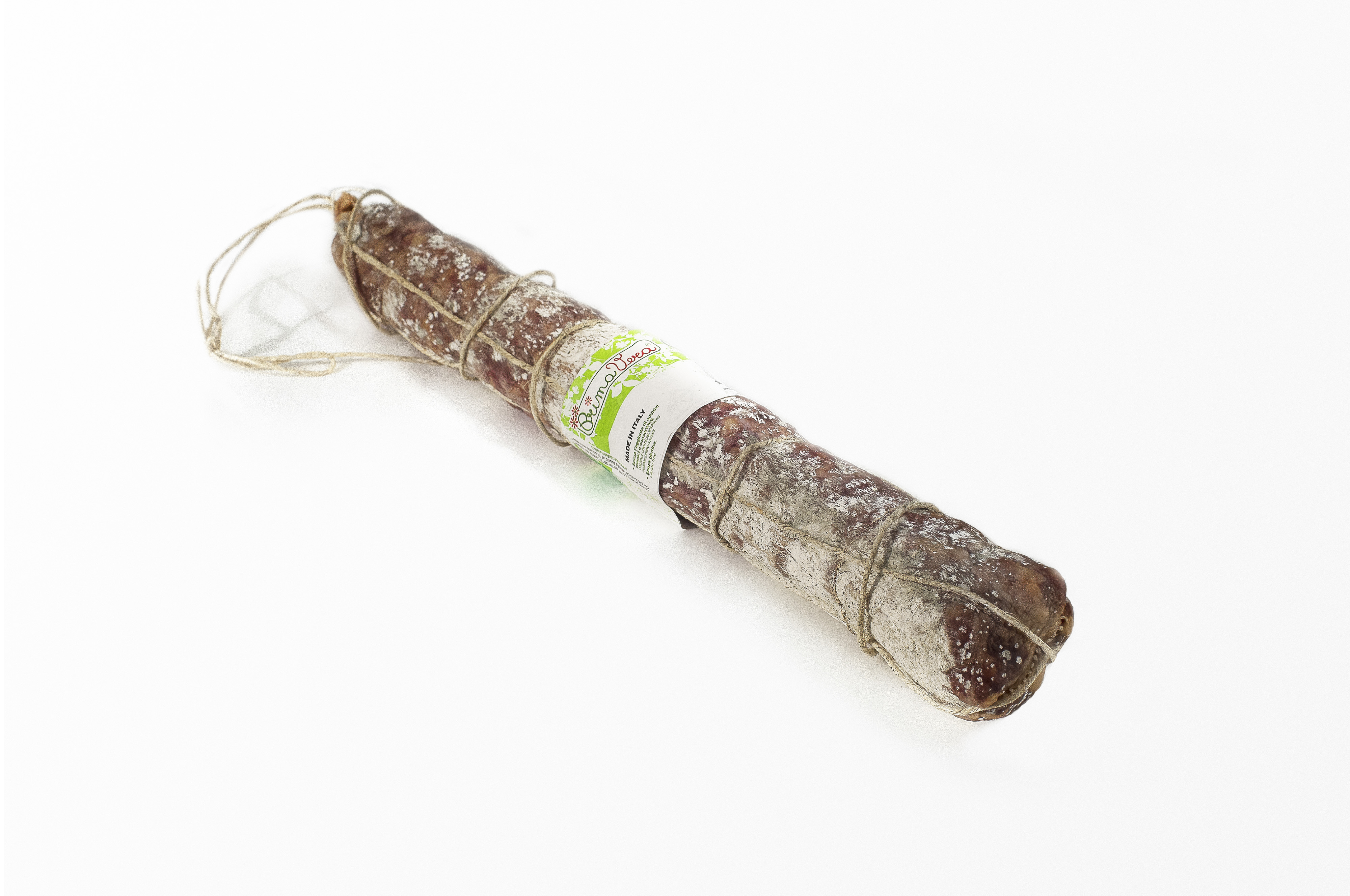 Soft and delicate, Salame Ettore combines tradition and organic production