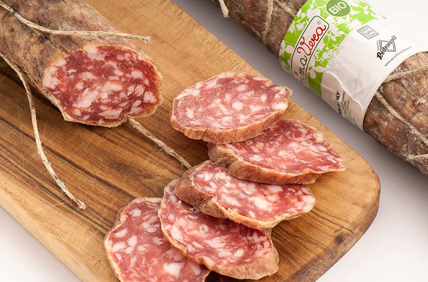 Salame Ettore Pedrazzoli Primavera Bio