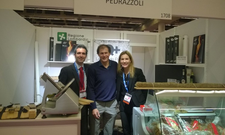 SALUMIFICIO PEDRAZZOLI AT SIAL MONTREAL CANADA