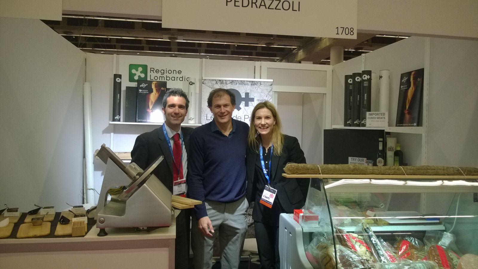 SALUMIFICIO PEDRAZZOLI AT SIAL MONTREAL CANADA