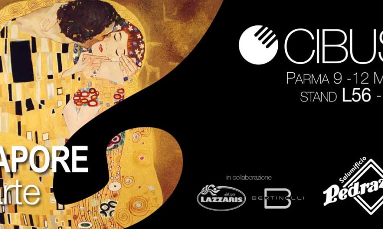 Taste in art, art to see and taste at Cibus 2016 with Salumificio Pedrazzoli