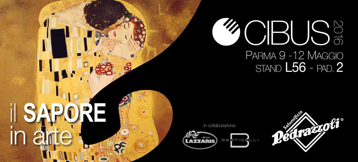 Taste in art, art to see and taste at Cibus 2016 with Salumificio Pedrazzoli