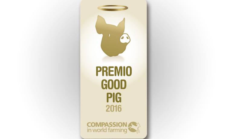 Salumificio Pedrazzoli and organic line PrimaVera won the Good Pig Award 2016