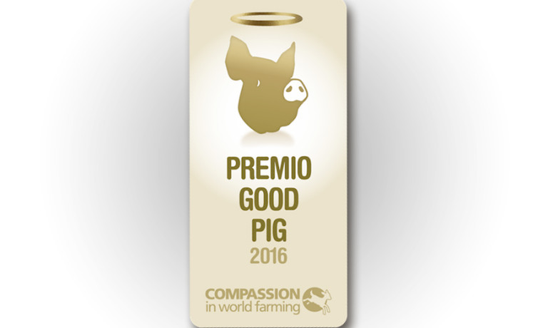 Salumificio Pedrazzoli and organic line PrimaVera won the Good Pig Award 2016