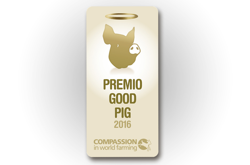 Salumificio Pedrazzoli and organic line PrimaVera won the Good Pig Award 2016