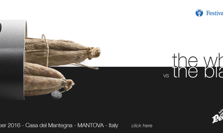 Salumificio Pedrazzoli sponsor of the “Festivaletteratura” of Mantua
