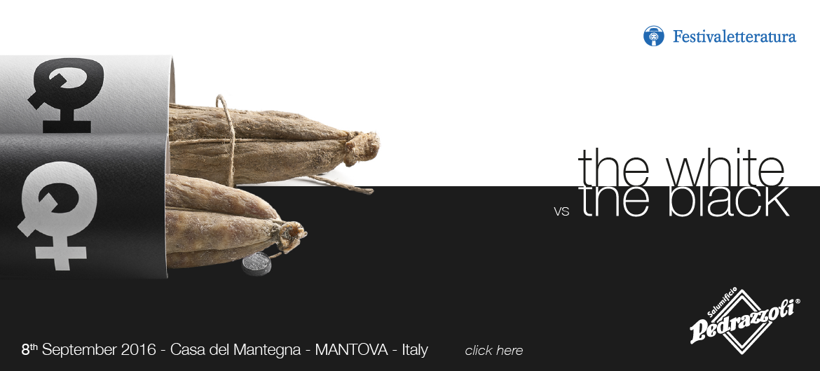 Salumificio Pedrazzoli sponsor of the “Festivaletteratura” of Mantua