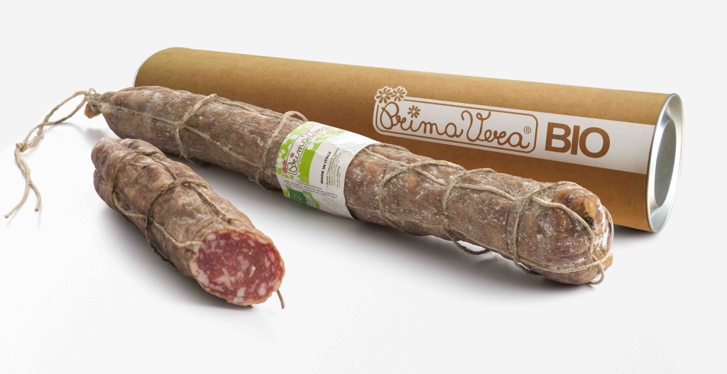 Salame Ettore Pedrazzoli Primavera Bio