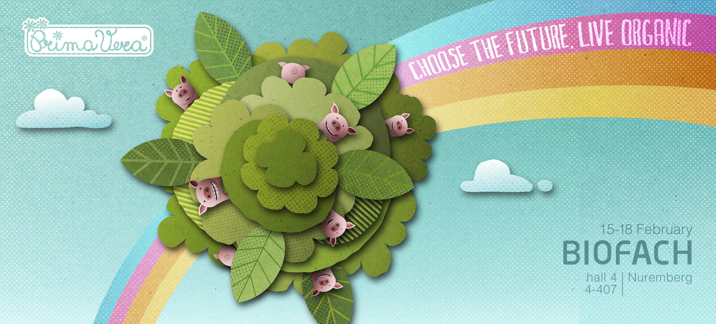 Choose a sustainable lifestyle for a better future, with organic products
